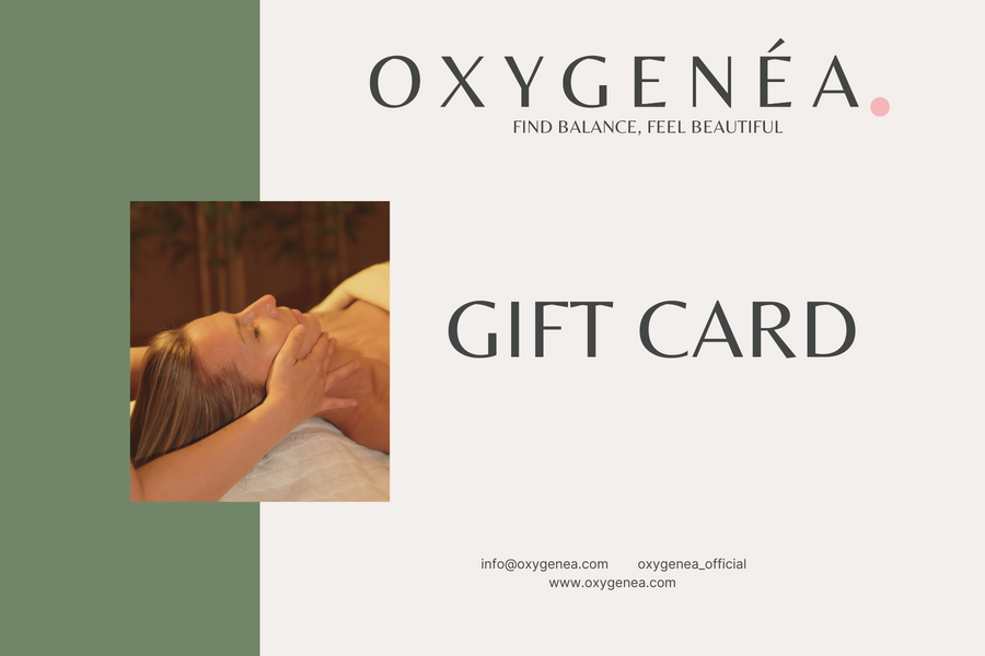 Carte cadeau Oxygenéa