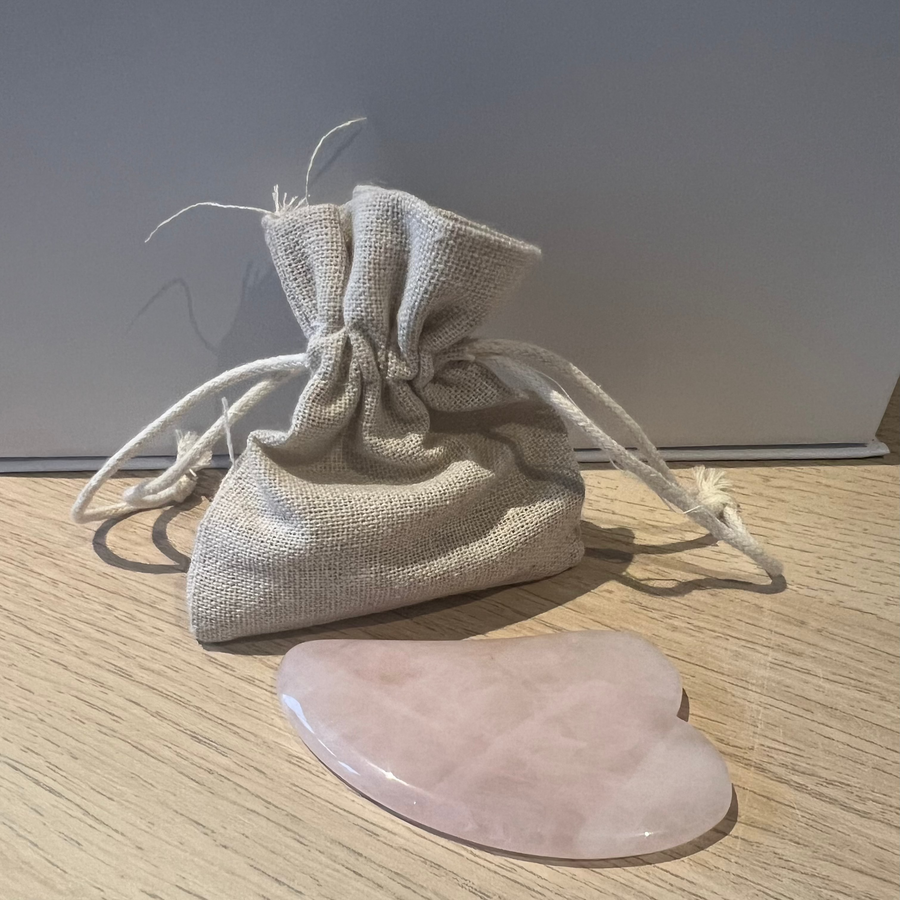 Rose Quartz Gua Sha