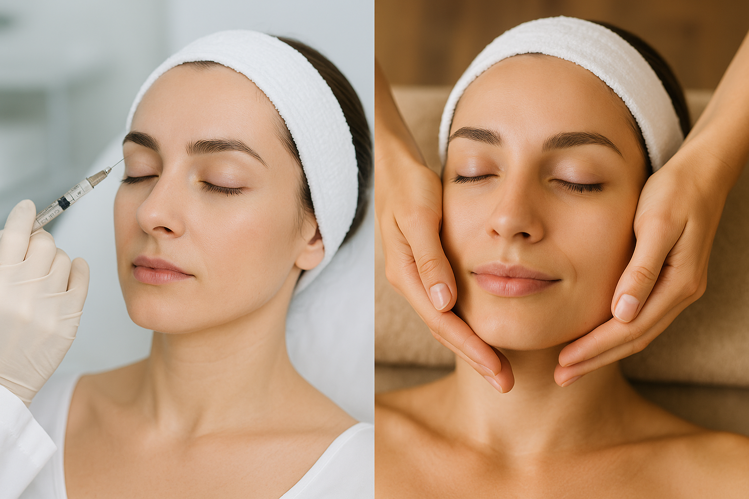 Natural Botox Injections Botox or natural facial massage: the honest guide to these two treatme ...