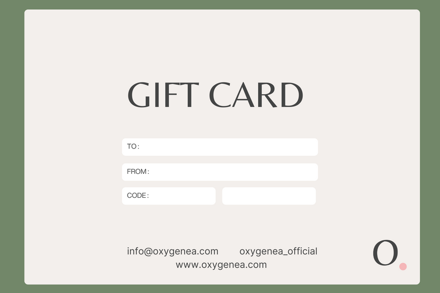 Carte cadeaux Oxygenea
