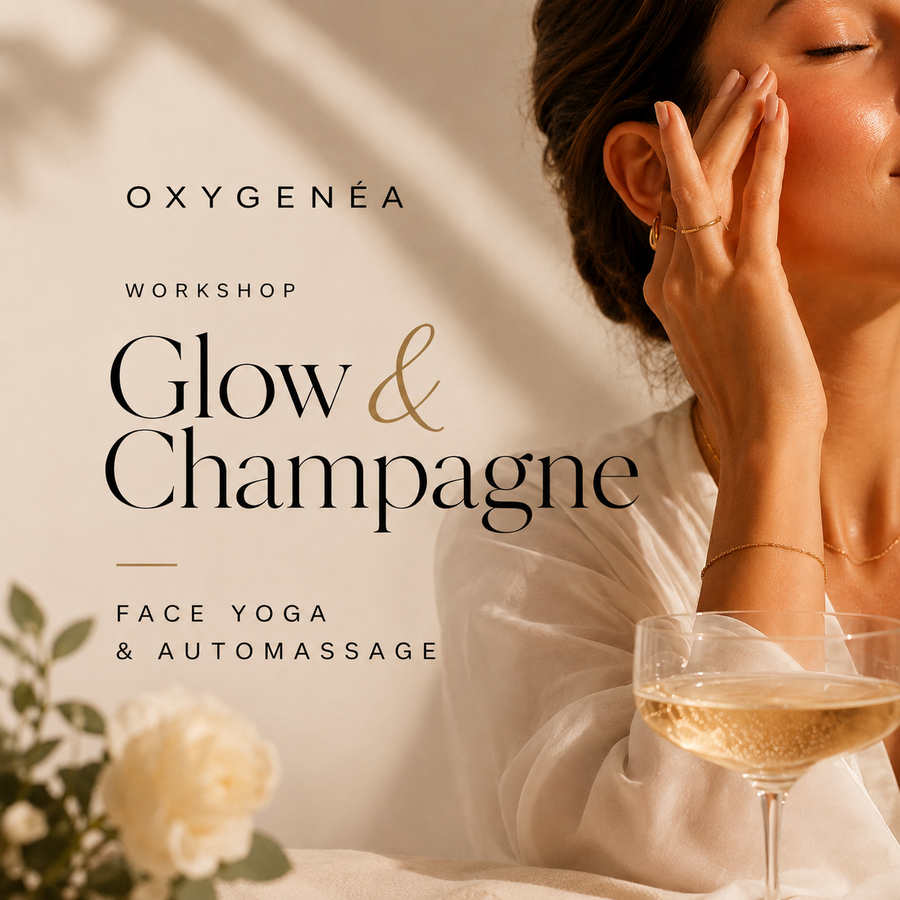 Atelier Glow & Champagne:  Face Yoga & Automassage