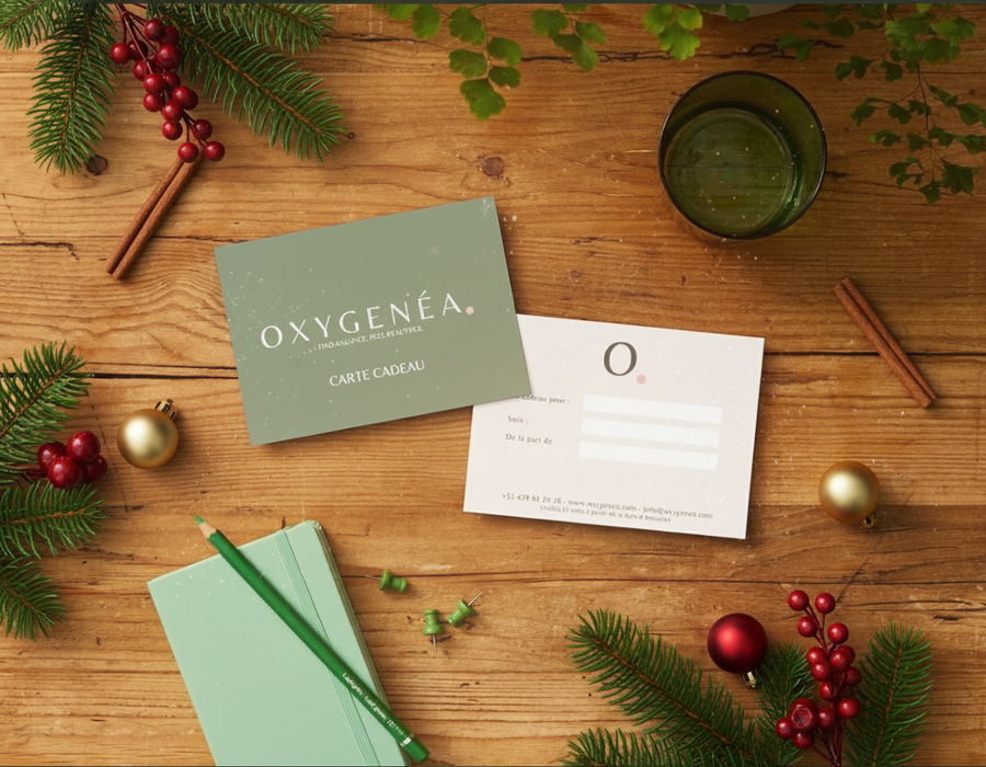 Carte-cadeau Oxygenéa