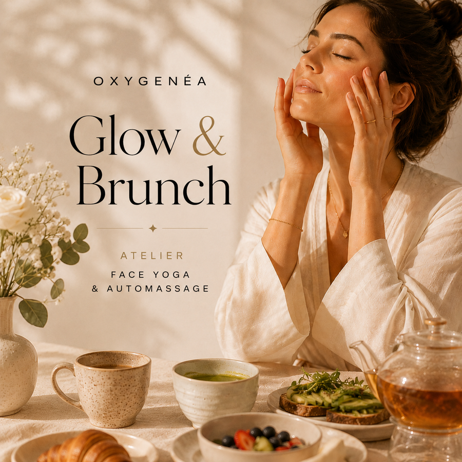 Atelier Glow & Brunch Face Yoga & Automassage