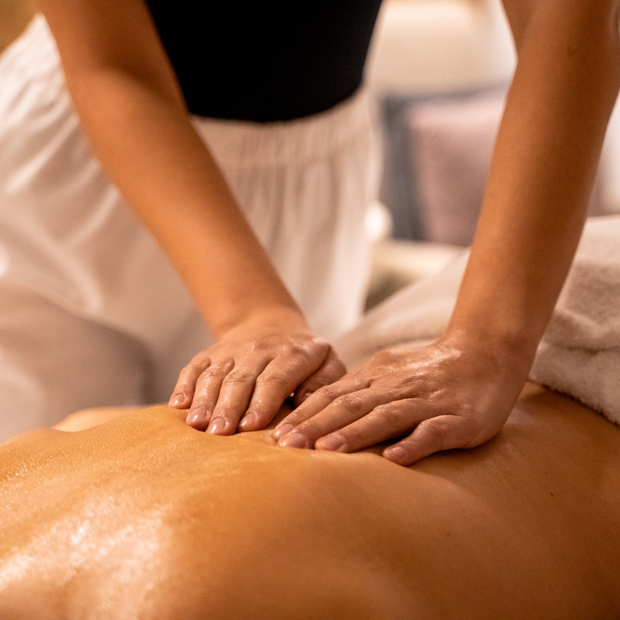 Booking : Personalized body massage